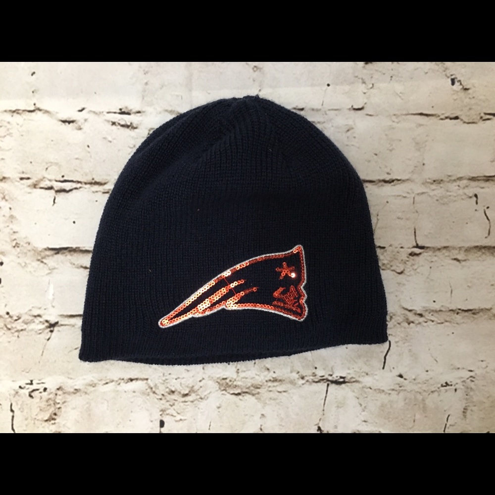 Forty Seven NFL New England Patriots Beanie